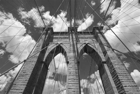 Brooklyn Bridge Architecture | Stock image | Colourbox