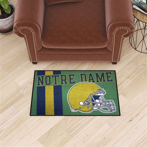 Fanmats | Notre Dame Fighting Irish Starter Mat - Uniform