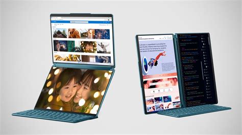 Lenovo Yoga Book 9i Dual-screen OLED Laptop: Naturally, Dual-screen