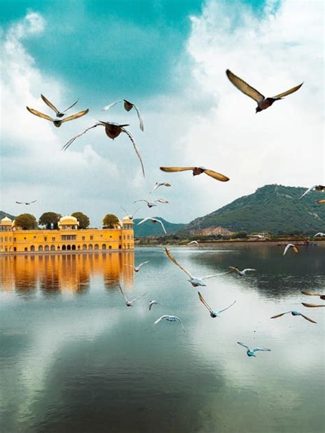 Jal Mahal Jaipur, Water Palace Jaipur, Jaipur Tourist Place