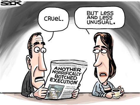 Editorial cartoons: Death penalty