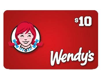 Win 5- $10 Wendy’s Gift Cards | Jeff Eats