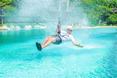 Zip Line Eco Splash - Scape Park at Cap Cana