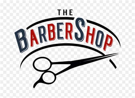 Vintage Barber Shop Logo - Barber Shop Logo PNG - FlyClipart