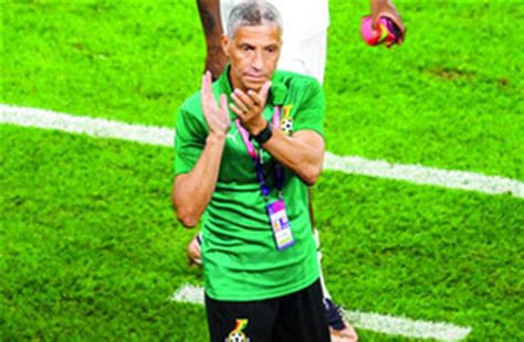 Ghana sack coach Hughton after AFCON exit