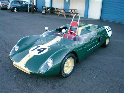 1963 Lotus 23 (S23B100001) : Registry : The Lotus Experience