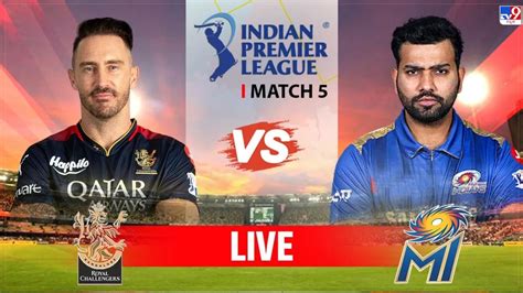 RCB VS MI Highlights IPL 2023: ಕೊಹ್ಲಿ- ಫಾಫ್ ಶತಕದ ಜೊತೆಯಾಟ; ಆರ್ ಸಿಬಿಗೆ ಗೆಲುವಿನ ಶುಭಾರಂಭ - Kannada ...