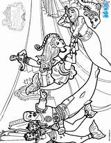 Barbie pearl Princess coloring Pages sketch template