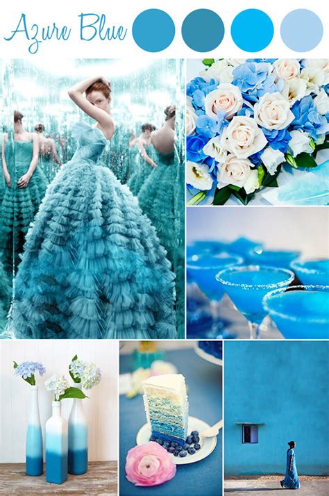 6 Perfect Shades of Blue Wedding Color Ideas and Wedding Invitations - Elegantweddinginvites.com ...