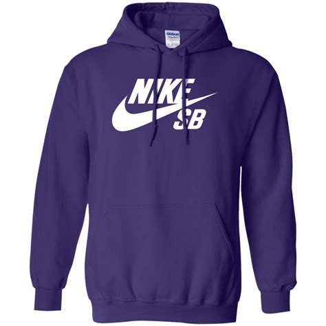 Nike Sb Logo Printed Hoodie – Wind Vandy