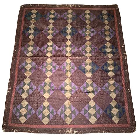 Antique Amish Quilt from Holmes County Ohio For Sale at 1stDibs | amish ...