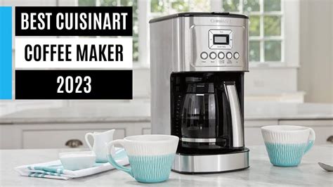 Best Cuisinart Coffee Maker Reviews 2023 - YouTube