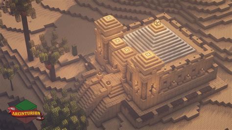 Desert Temple Redesign [Tutorial and World Download] Minecraft Map