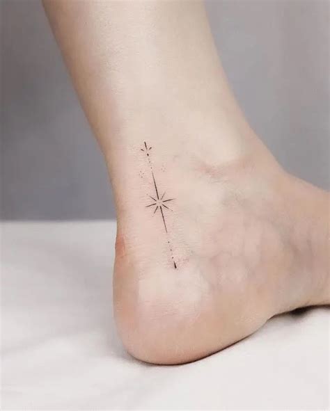 58 Stunning Ankle Tattoos for Women - Our Mindful Life