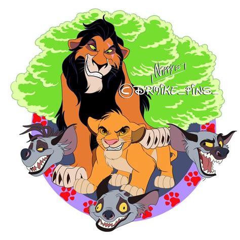 Simba Scar2 by Nippy13 on DeviantArt | Lion king art, Disney fan art, Lion king 3