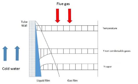 Water vapor condensation in the flue gas | Download Scientific Diagram