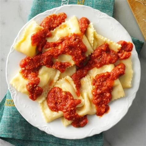 Homemade Ravioli Recipe | Taste of Home