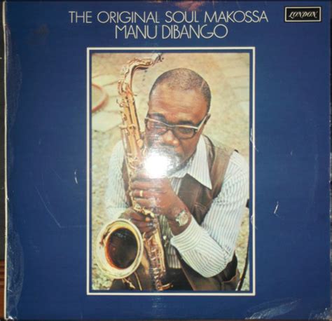 Manu Dibango - The Original Soul Makossa (1973, Vinyl) | Discogs