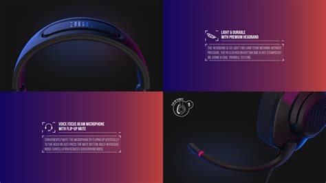 JBL QUANTUM 400 Gaming Headset on Behance