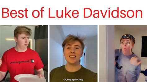 Luke Davidson Tiktok funny videos best @lukedavidson81 Tiktoks - YouTube