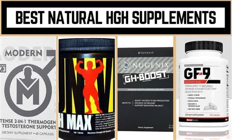 The 10 Best Natural Human Growth Hormone Supplements (November 2024 ...