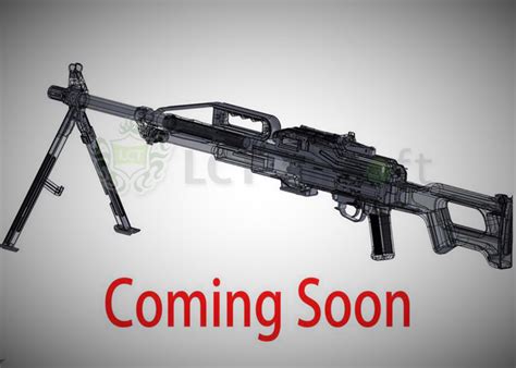 LCT Airsoft PKP "Pecheneg" Coming Soon | Popular Airsoft