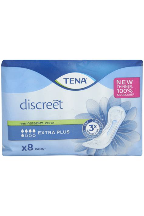 Tena Lady Extra Plus 8 Pads| Allcures