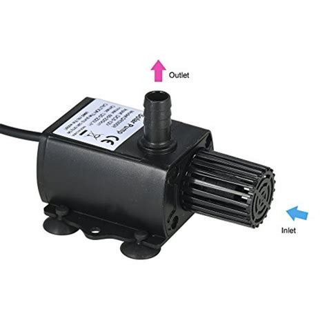 Anself Solar Panel Solar Powered Fountain Submersible Brushless Water Pump Kit for Bird Bath ...