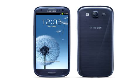 Deserve First then desire: Samsung Galaxy S III