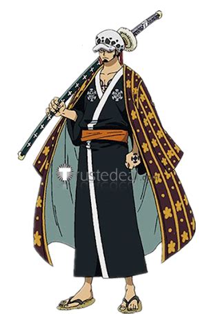 Trafalgar D. Water Law (Wano Kuni) [One Piece] Minecraft Skin