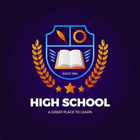 School Logo Vectors & Illustrations for Free Download | Freepik