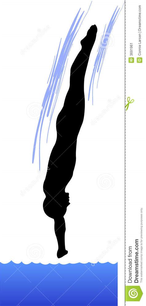 High dive clipart - Clipground