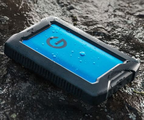 Ultra Rugged External Hard Drive