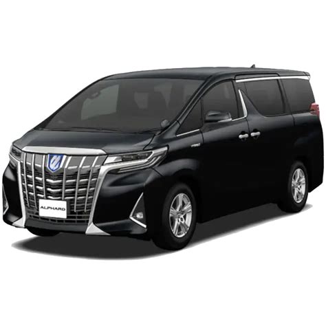 TOYOTA ALPHARD HYBRID X 7 SEATER – Urban Motors Pte Ltd