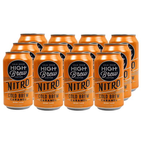 Nitro Caramel Cold Brew – HighBrewCoffee