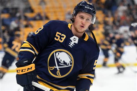 Sabres’ Jeff Skinner moves to line with Casey Mittelstadt - Buffalo Hockey Beat