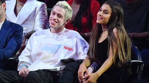 Pete Davidson Responds to Ariana Grande’s ‘Thank U, Next’ in Comedy Set ...