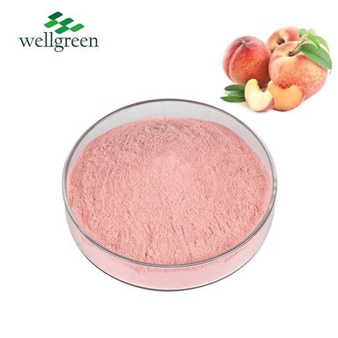 Natural Food Supplements Peach Fruit Powder - Peach Fruit Powder For Health Care Products ...