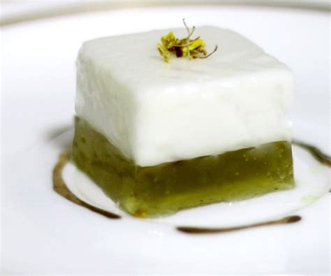 Coconut Jelly Dessert Recipe: Osmanthus Coconut Pudding : 3 Steps (with ...