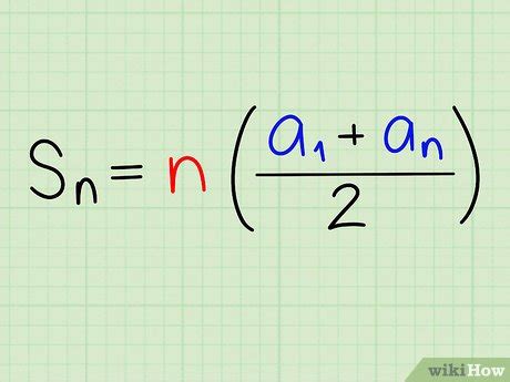 How to Find the Sum of an Arithmetic Sequence: 10 Steps