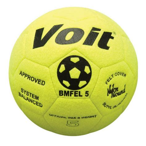 Voit Felt Indoor Soccer Ball - Walmart.com - Walmart.com