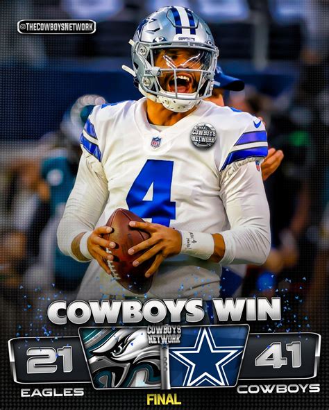 Total 83+ imagen dallas cowboys score today - Viaterra.mx