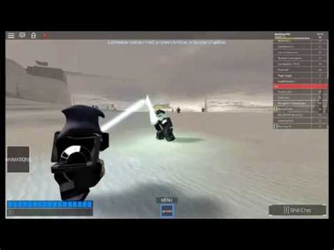 Roblox: Star Wars Lightsaber Battles: II + New Power! - YouTube