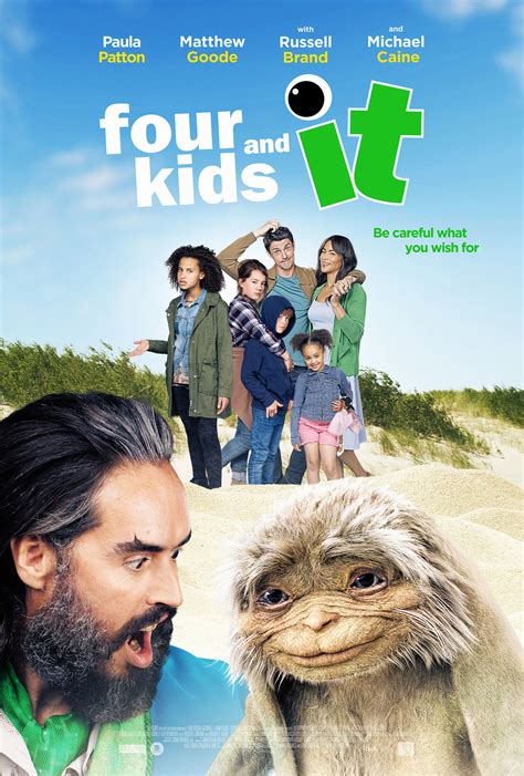 Mahan's Media: Four Kids And It (2020) - Movie Review