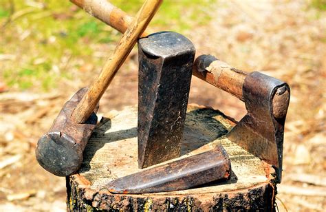 Wood Log Splitting Wedges Reviews & More - handpicked Labs