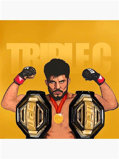 "Henry Cejudo - Triple C - CCC" Sticker for Sale by snavjivan | Redbubble