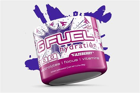 Gamma Labs' original FaZeberry flavor on the way for G Fuel Hydration