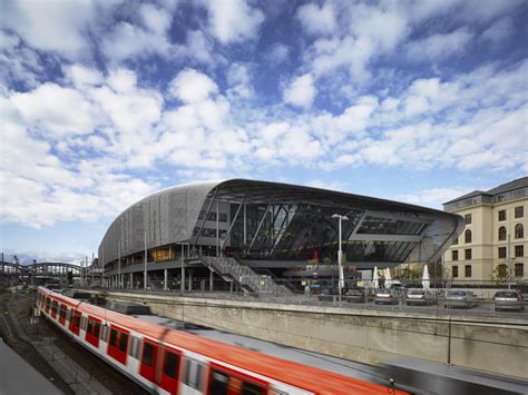 Central Bus Station Munich | Auer+Weber+Assoziierte | Archello