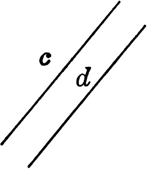 Parallel Lines | ClipArt ETC