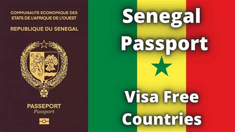 Senegal Passport Visa Free Countries (2023) - YouTube